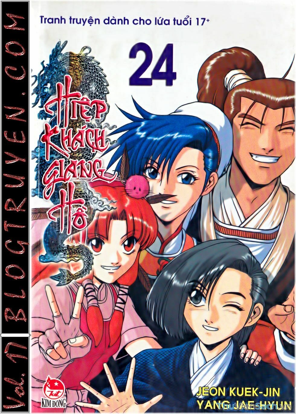 Truyện Tranh Hiệp Khách Giang Hồ trang 4