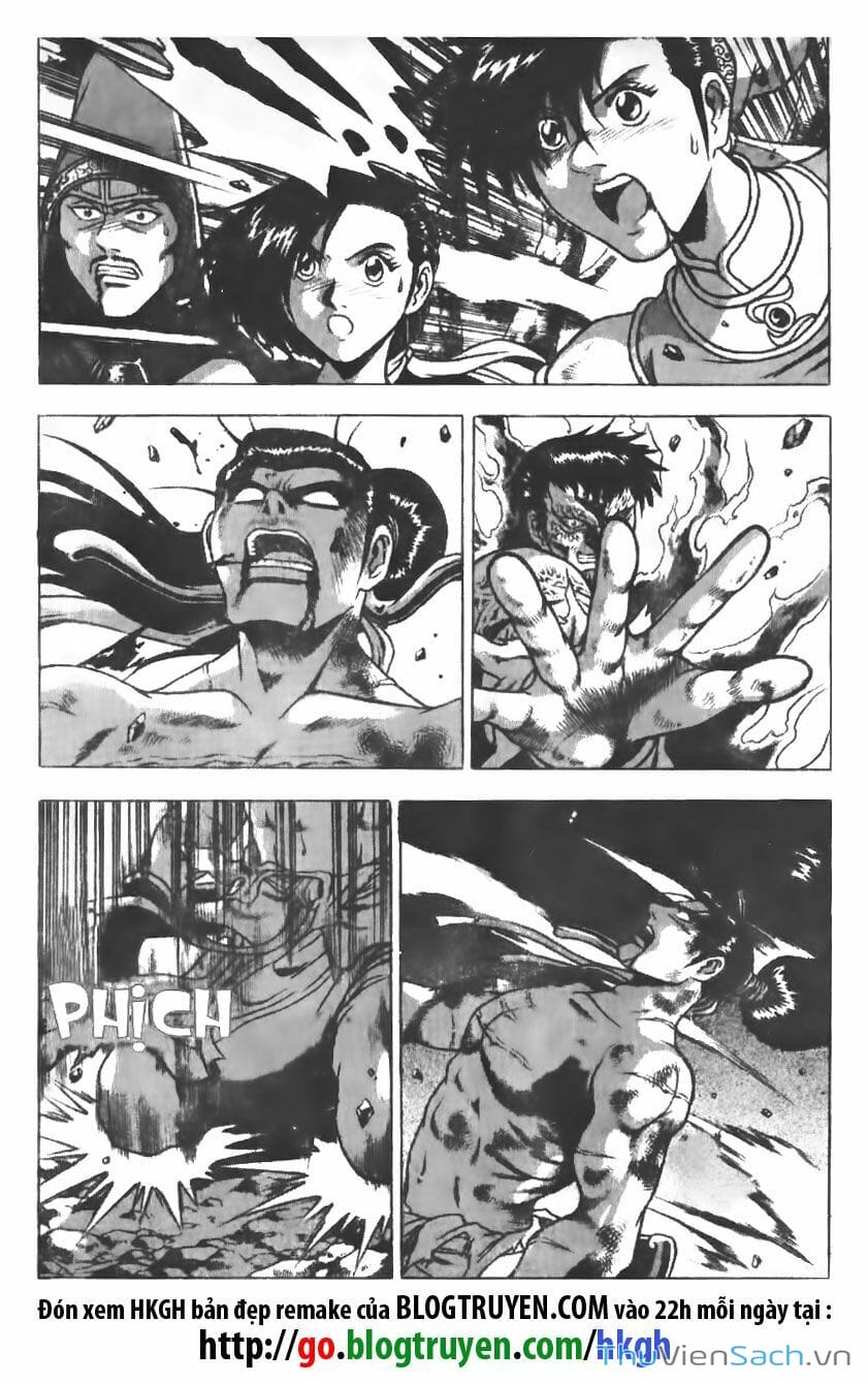 Truyện Tranh Hiệp Khách Giang Hồ trang 4