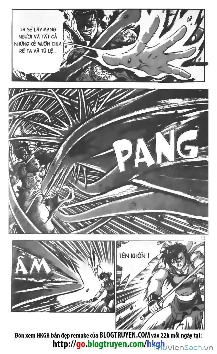 Truyện Tranh Hiệp Khách Giang Hồ trang 4