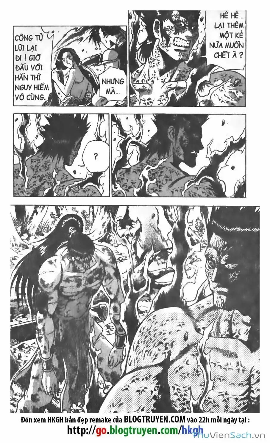 Truyện Tranh Hiệp Khách Giang Hồ trang 4