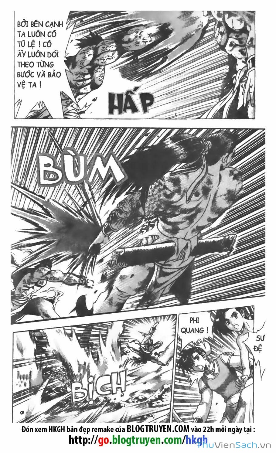 Truyện Tranh Hiệp Khách Giang Hồ trang 4