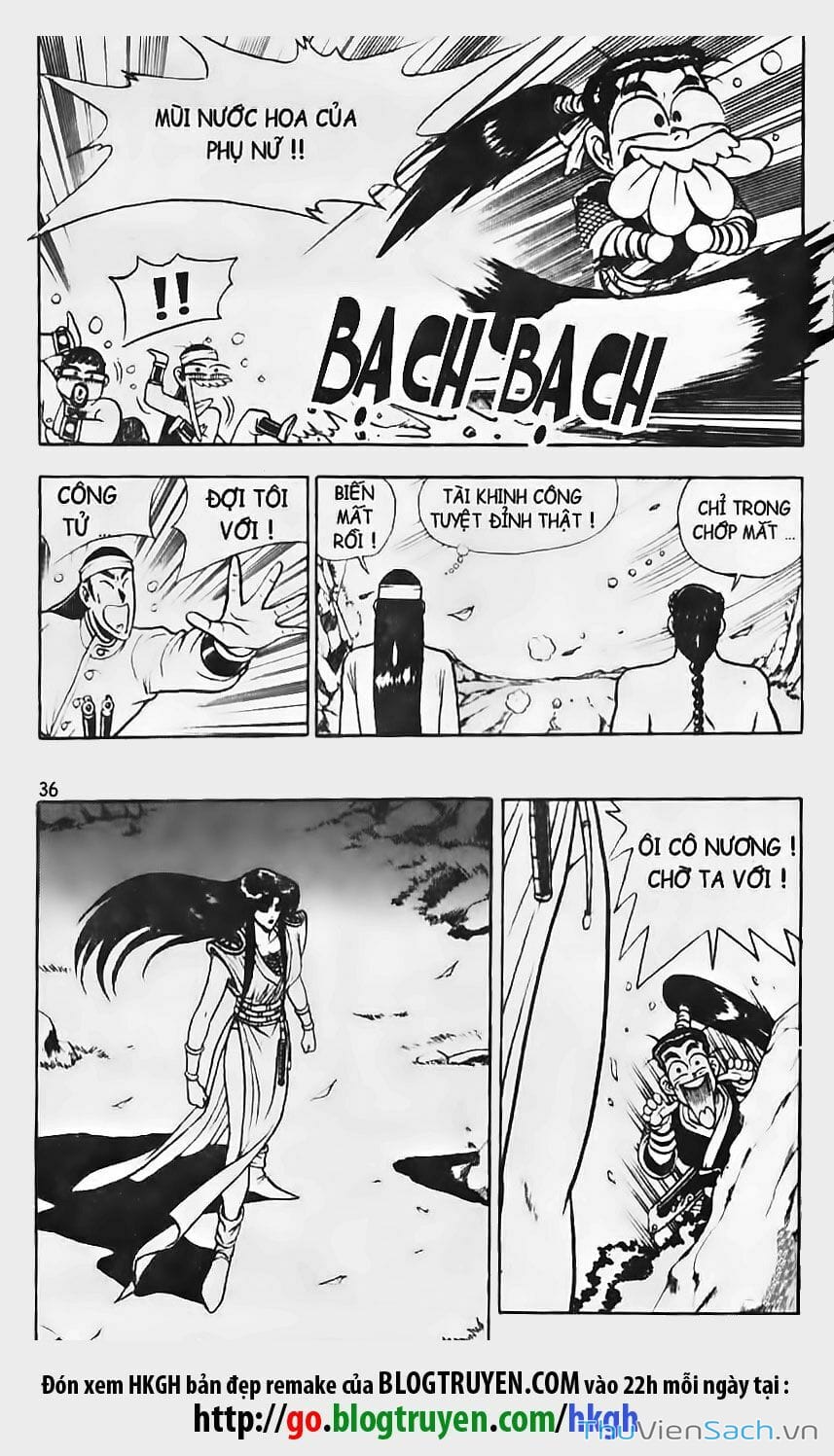 Truyện Tranh Hiệp Khách Giang Hồ trang 4
