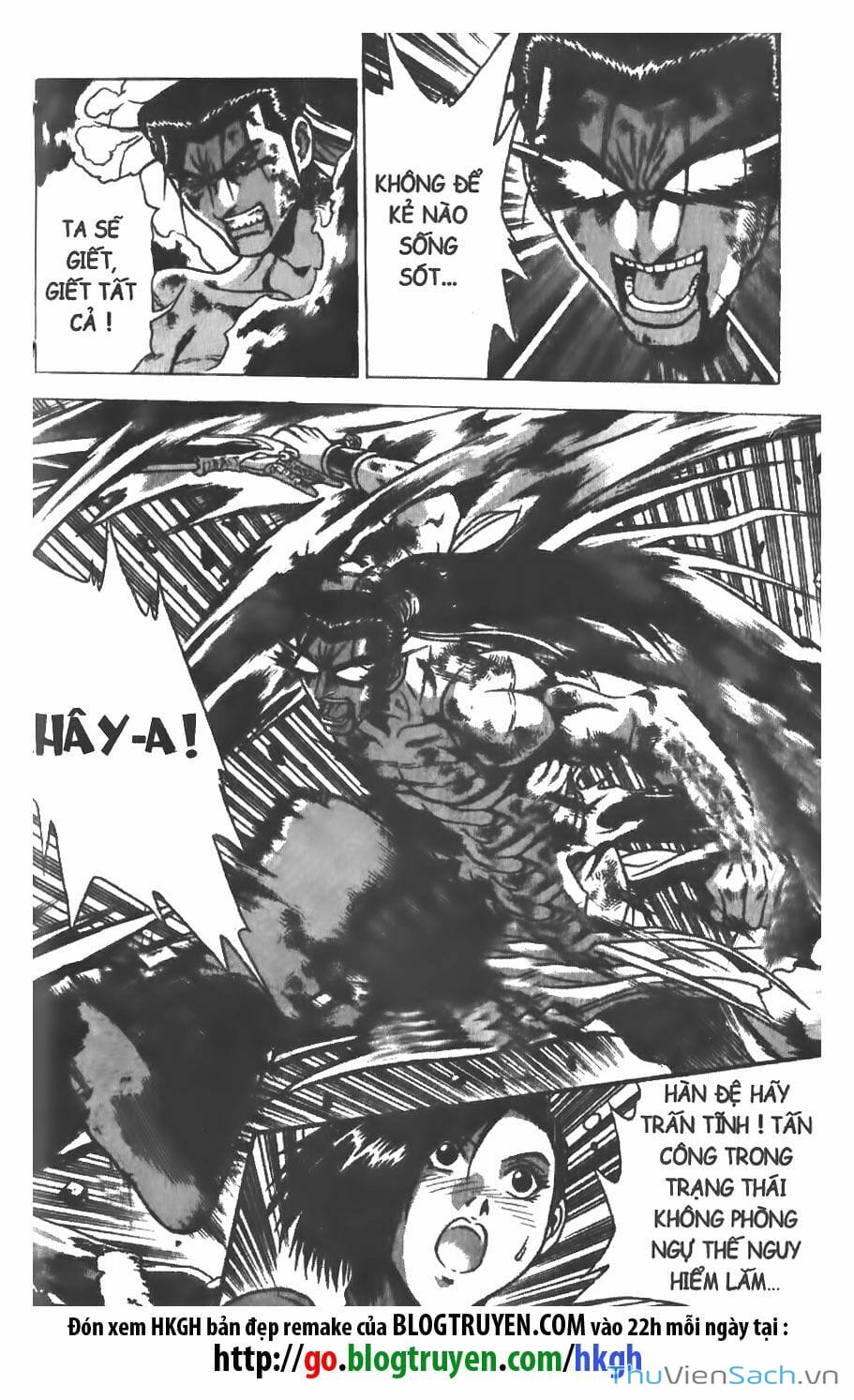 Truyện Tranh Hiệp Khách Giang Hồ trang 4