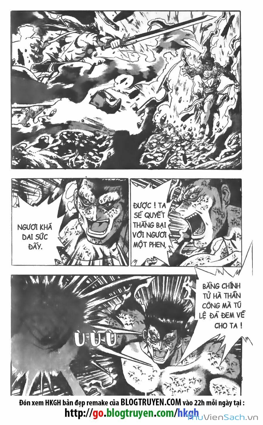 Truyện Tranh Hiệp Khách Giang Hồ trang 4