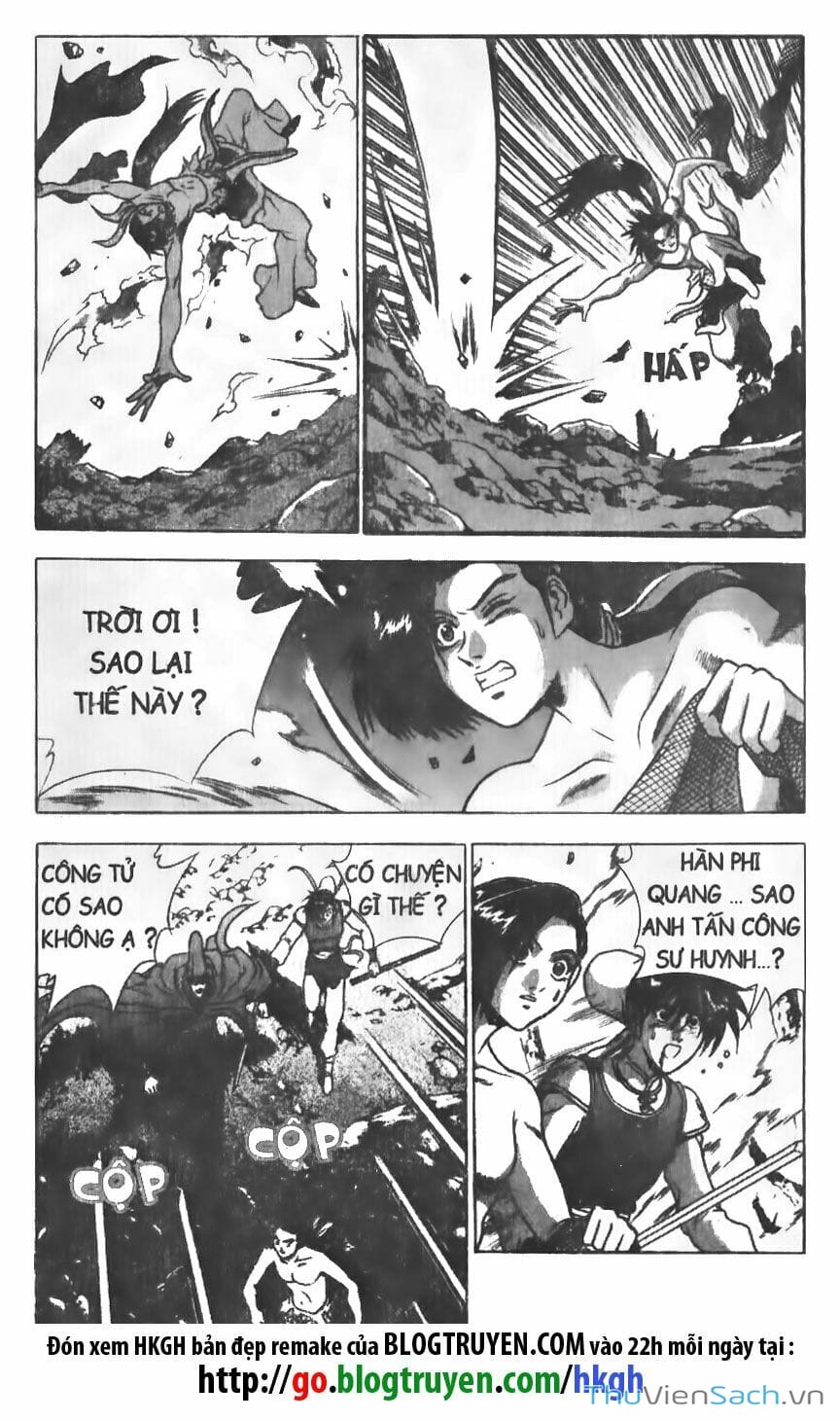 Truyện Tranh Hiệp Khách Giang Hồ trang 4