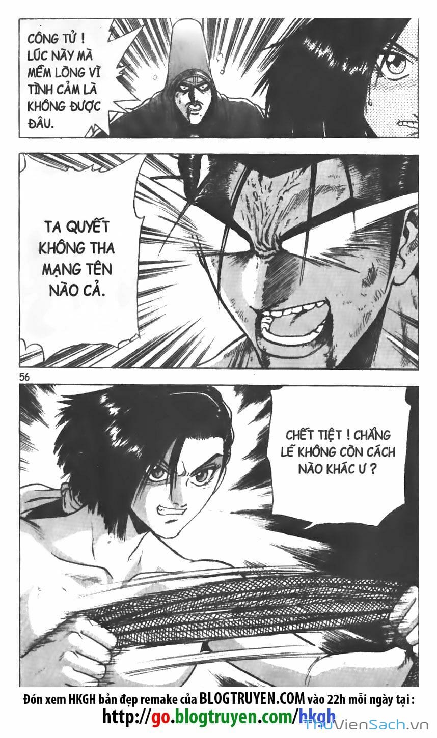 Truyện Tranh Hiệp Khách Giang Hồ trang 4