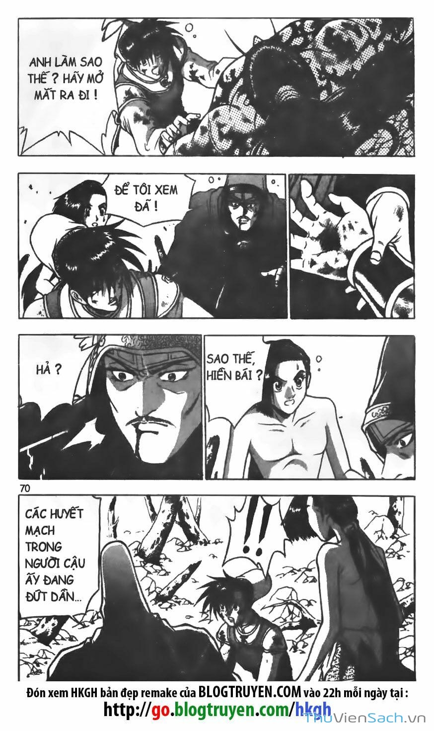 Truyện Tranh Hiệp Khách Giang Hồ trang 4