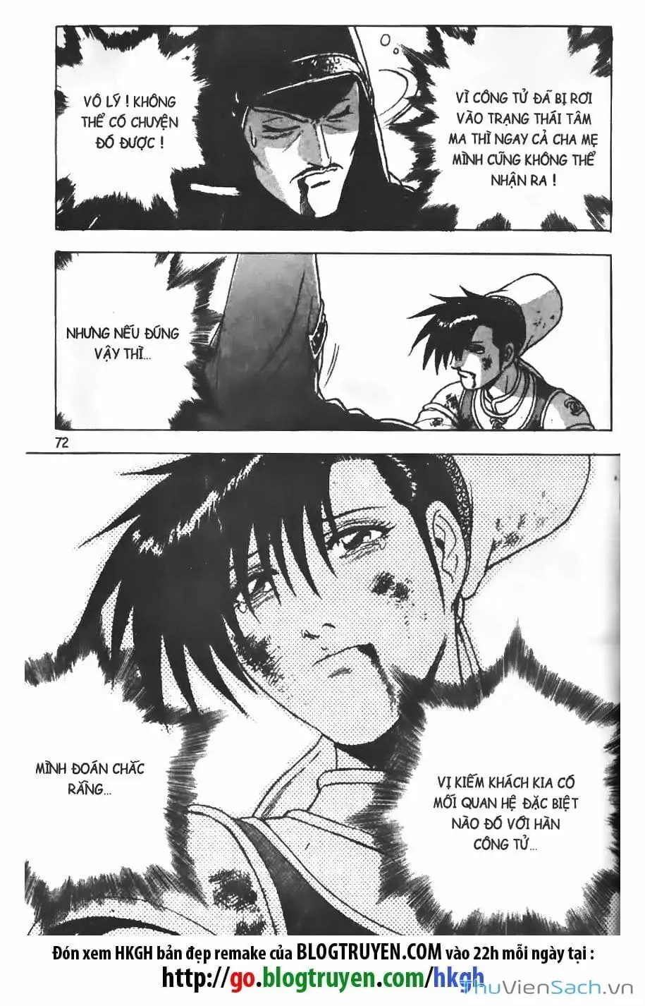 Truyện Tranh Hiệp Khách Giang Hồ trang 4