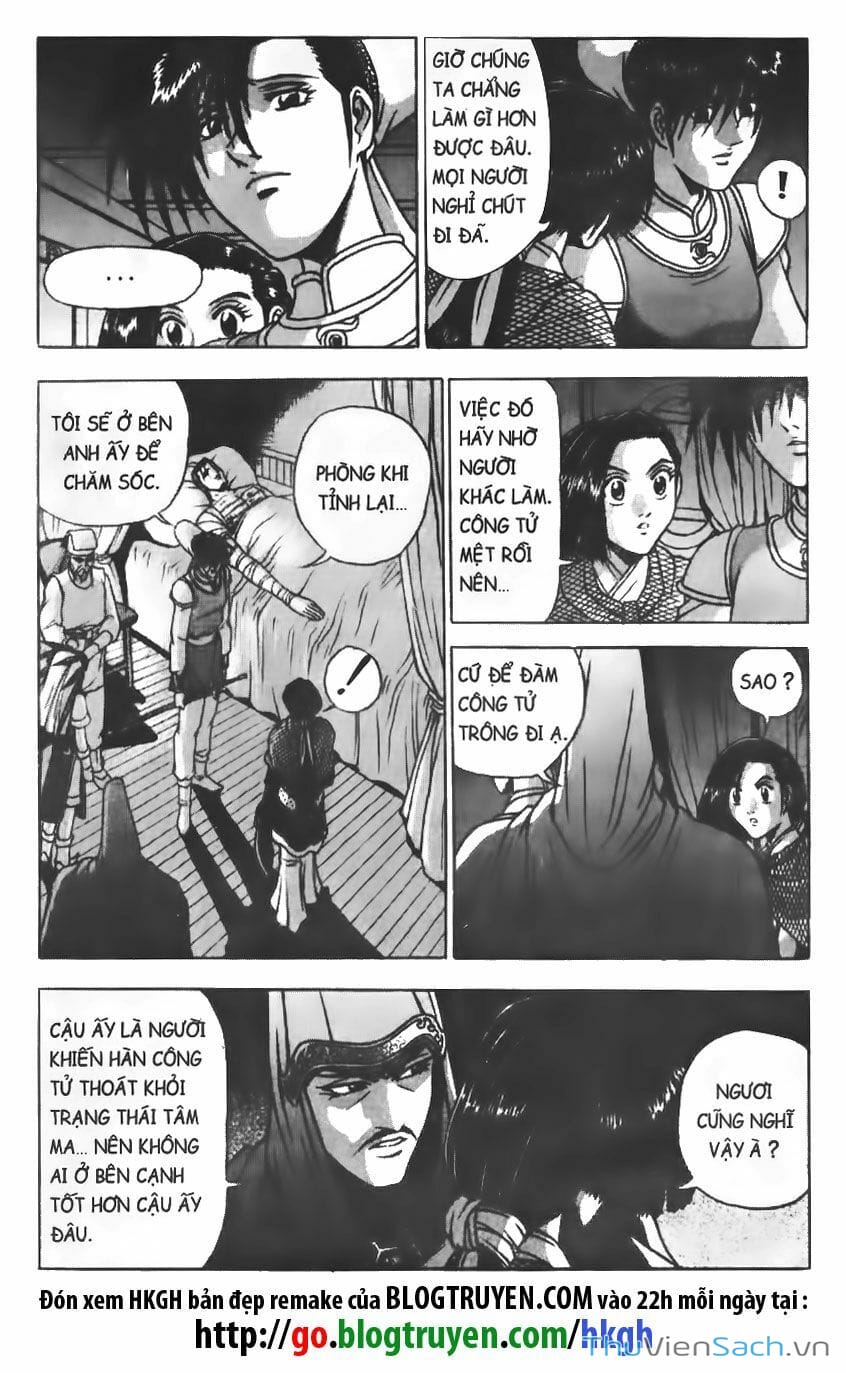 Truyện Tranh Hiệp Khách Giang Hồ trang 4