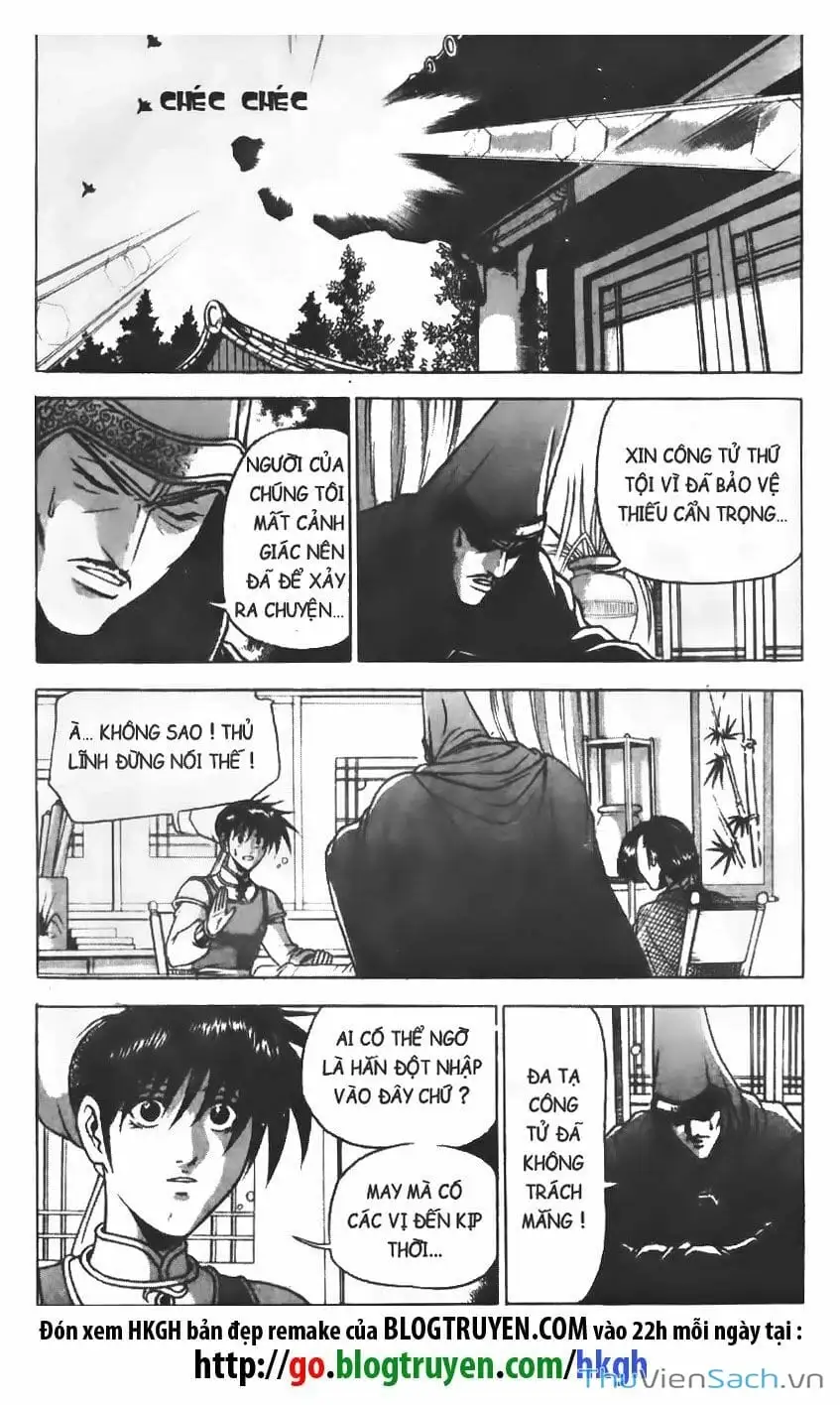 Truyện Tranh Hiệp Khách Giang Hồ trang 4
