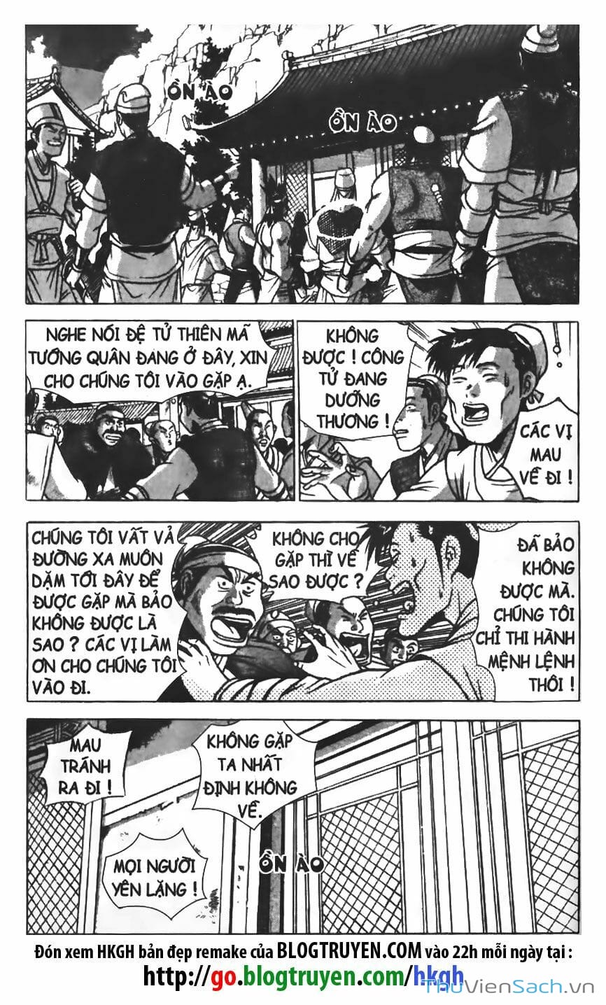 Truyện Tranh Hiệp Khách Giang Hồ trang 4