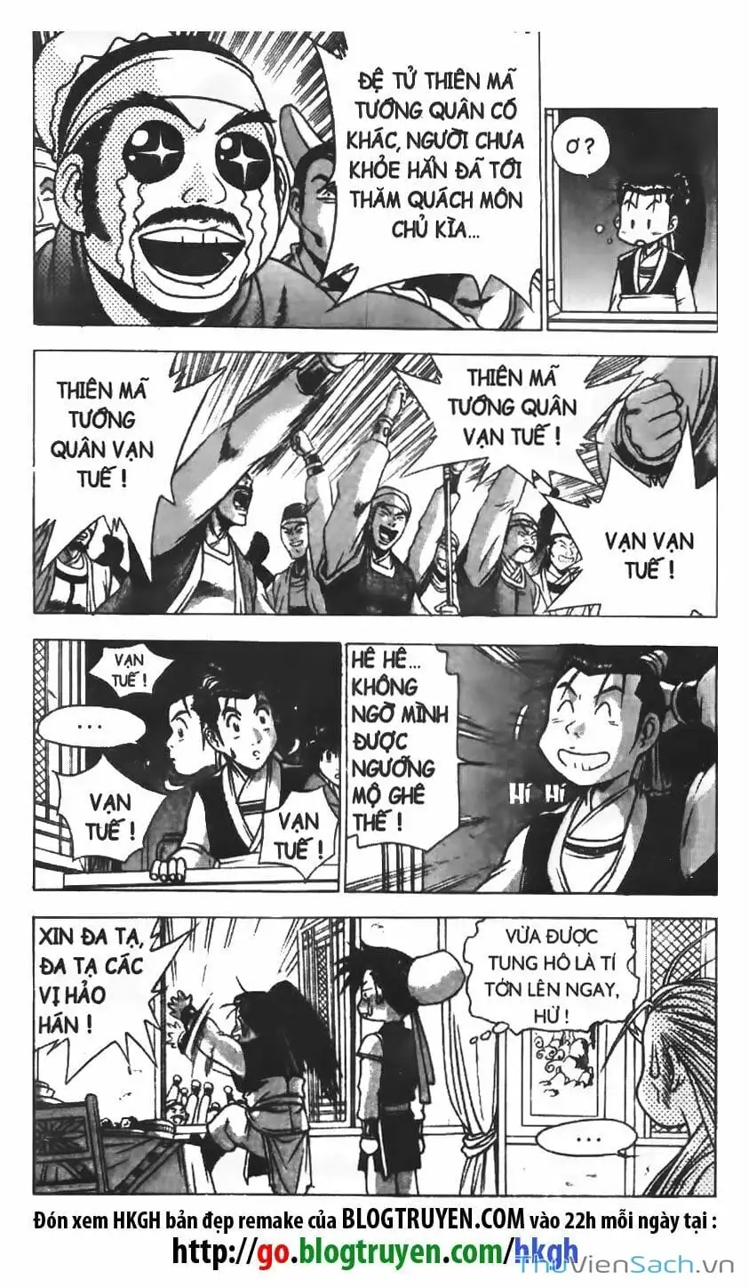Truyện Tranh Hiệp Khách Giang Hồ trang 4