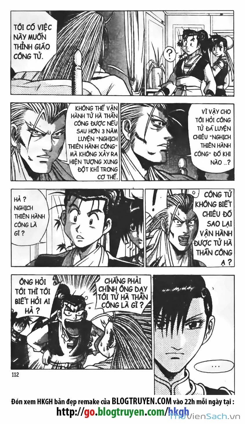 Truyện Tranh Hiệp Khách Giang Hồ trang 4