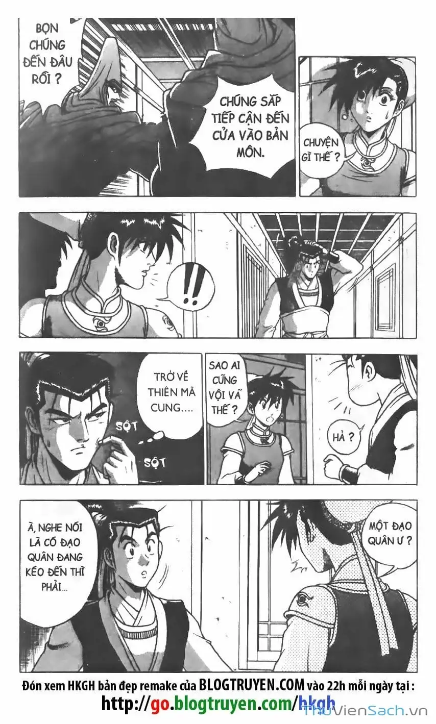 Truyện Tranh Hiệp Khách Giang Hồ trang 4