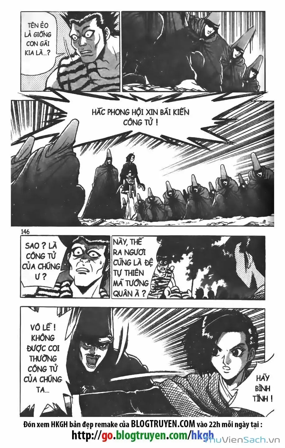 Truyện Tranh Hiệp Khách Giang Hồ trang 4