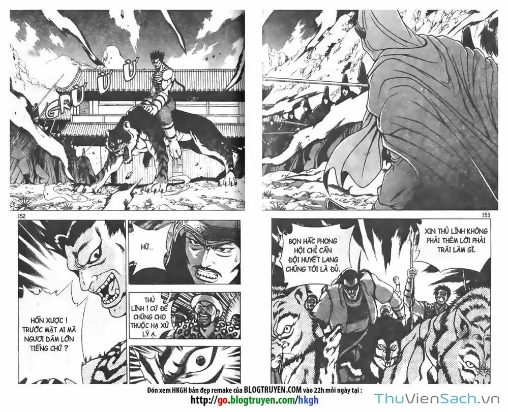 Truyện Tranh Hiệp Khách Giang Hồ trang 4