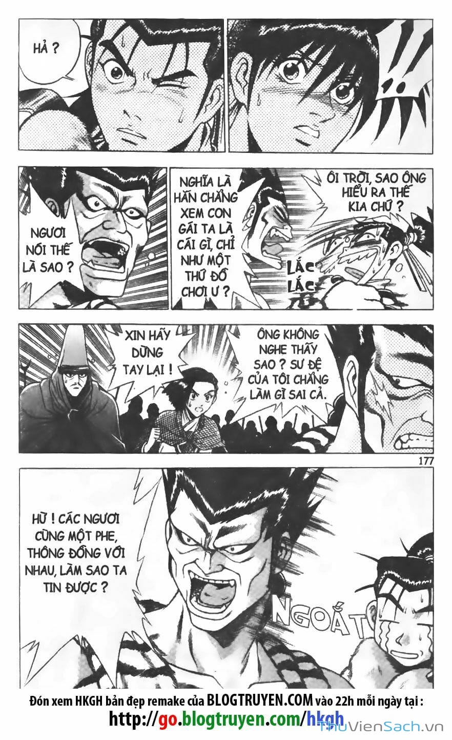 Truyện Tranh Hiệp Khách Giang Hồ trang 4