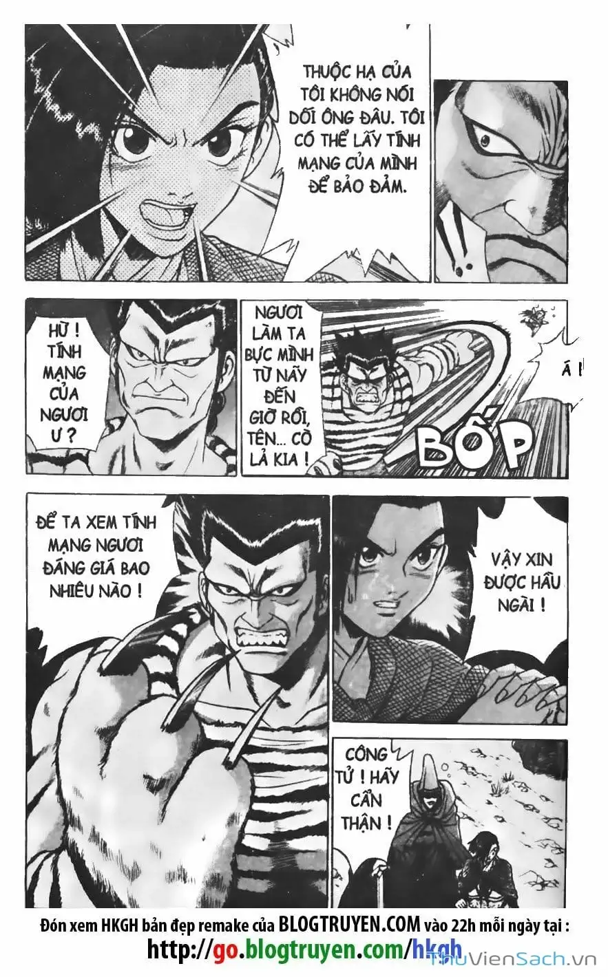 Truyện Tranh Hiệp Khách Giang Hồ trang 4