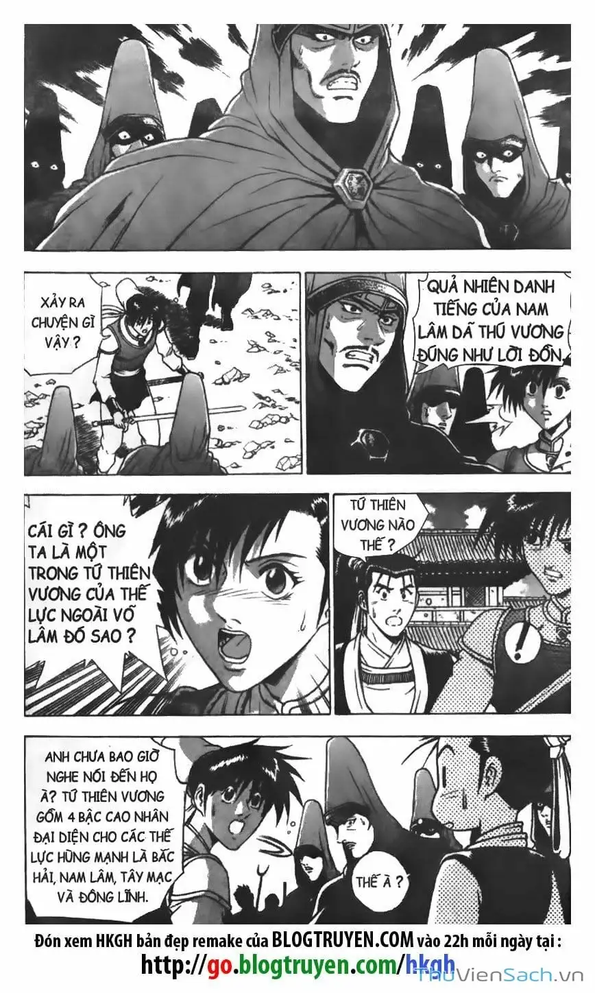 Truyện Tranh Hiệp Khách Giang Hồ trang 4