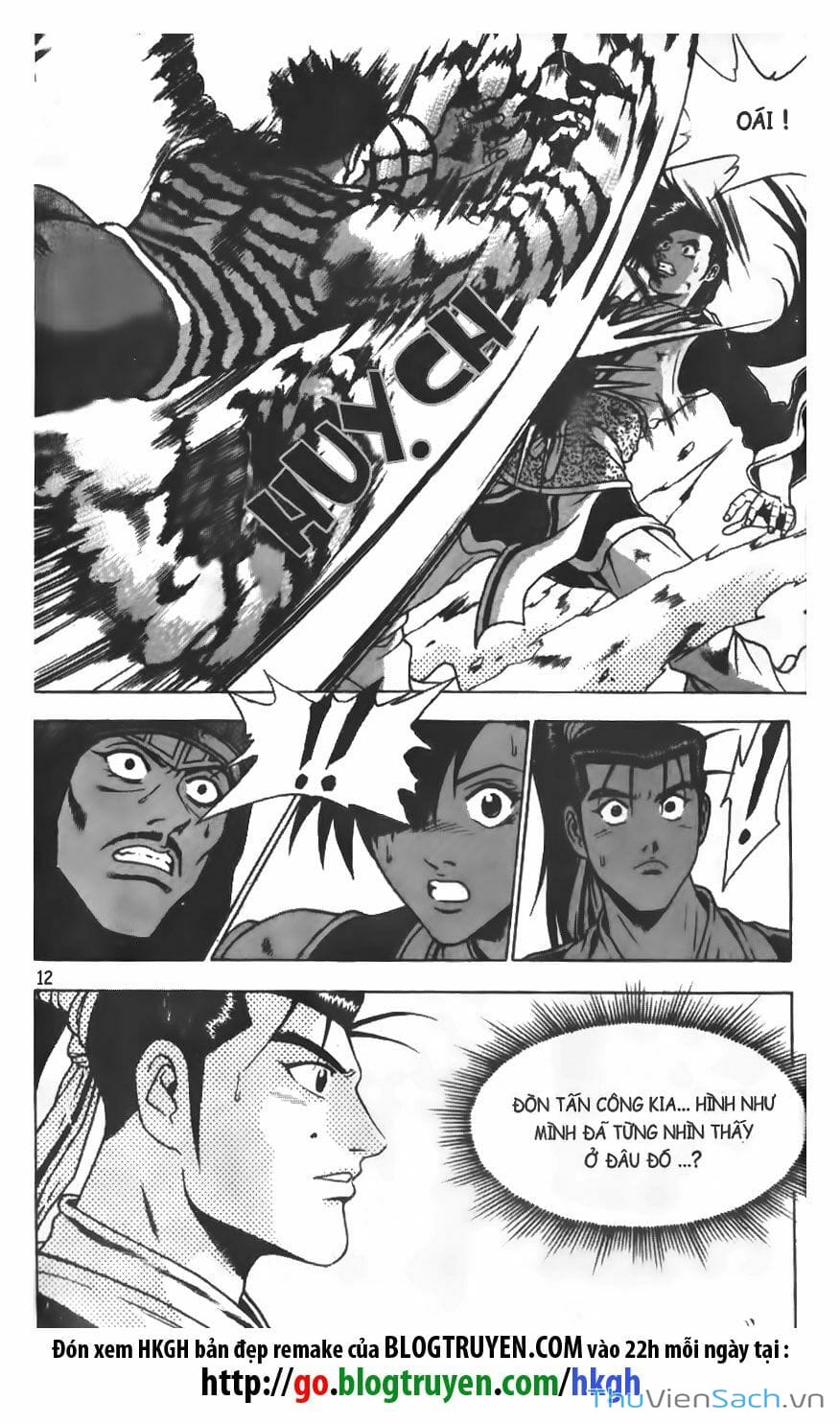 Truyện Tranh Hiệp Khách Giang Hồ trang 4