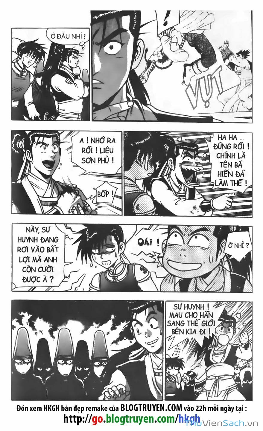 Truyện Tranh Hiệp Khách Giang Hồ trang 4