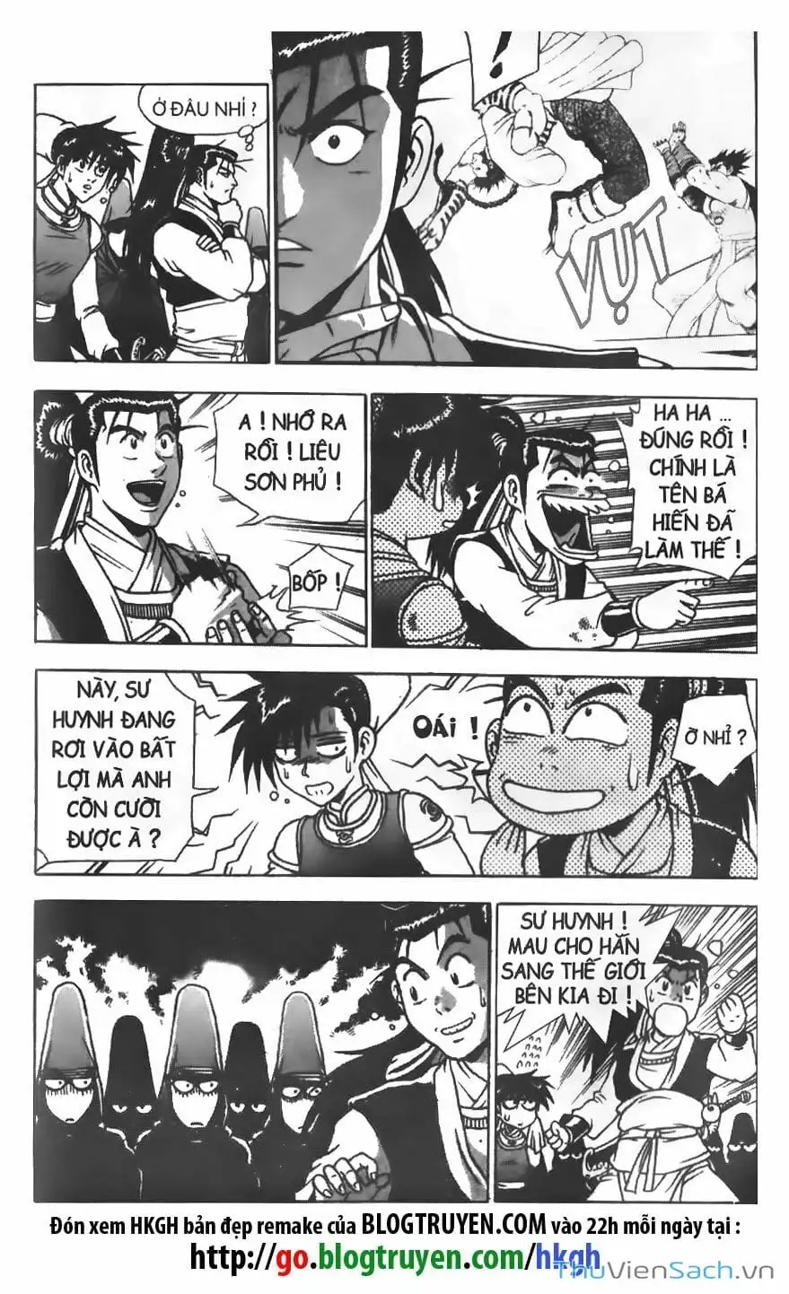 Truyện Tranh Hiệp Khách Giang Hồ trang 4
