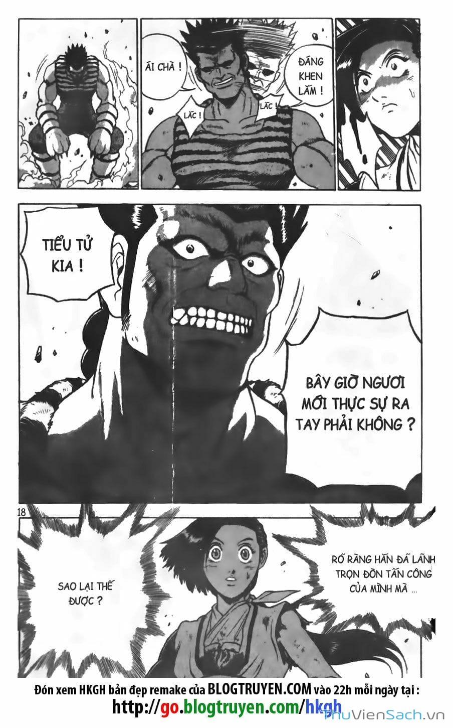 Truyện Tranh Hiệp Khách Giang Hồ trang 4