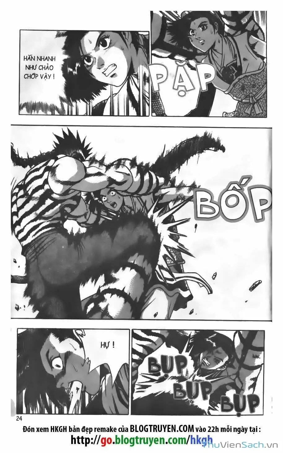 Truyện Tranh Hiệp Khách Giang Hồ trang 4