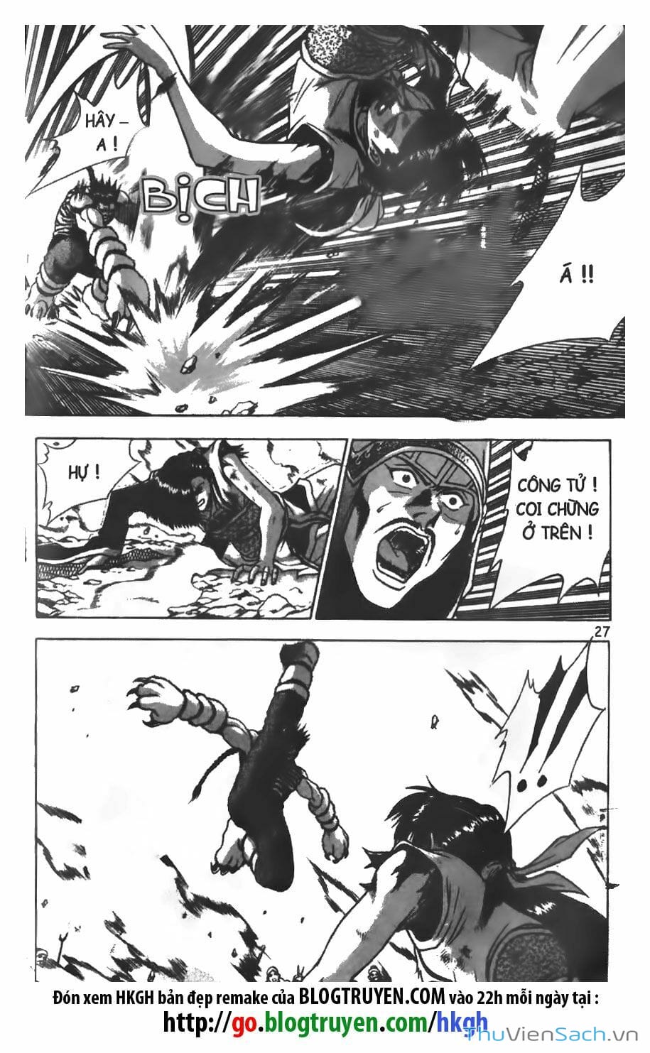 Truyện Tranh Hiệp Khách Giang Hồ trang 4