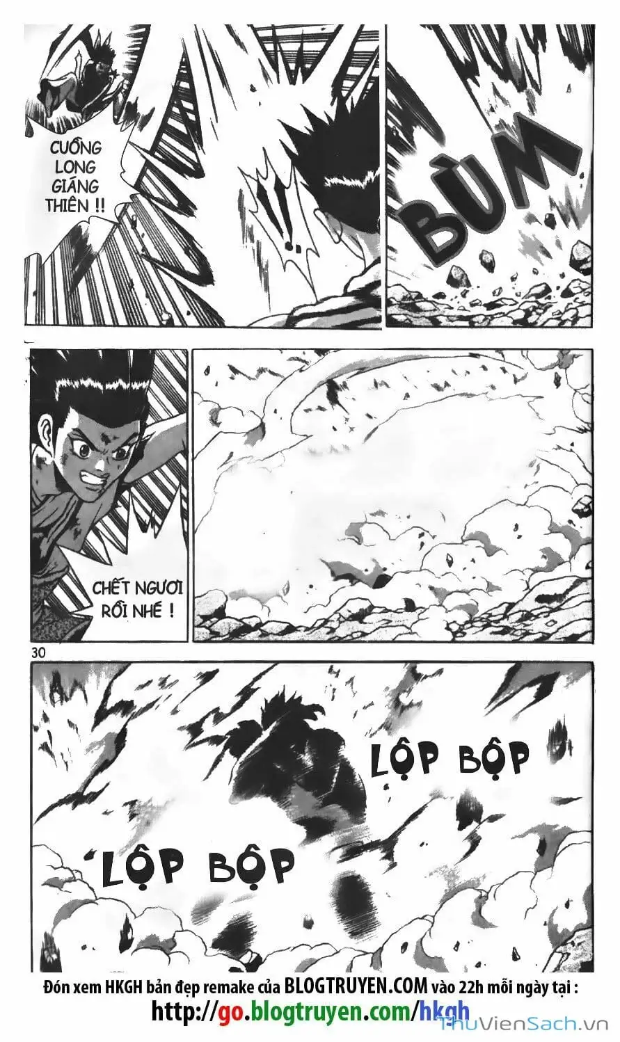 Truyện Tranh Hiệp Khách Giang Hồ trang 4