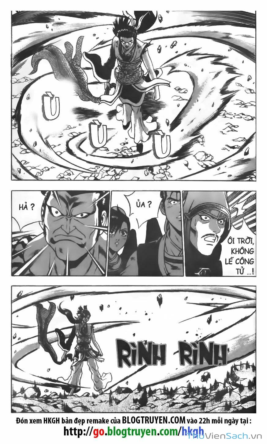 Truyện Tranh Hiệp Khách Giang Hồ trang 4