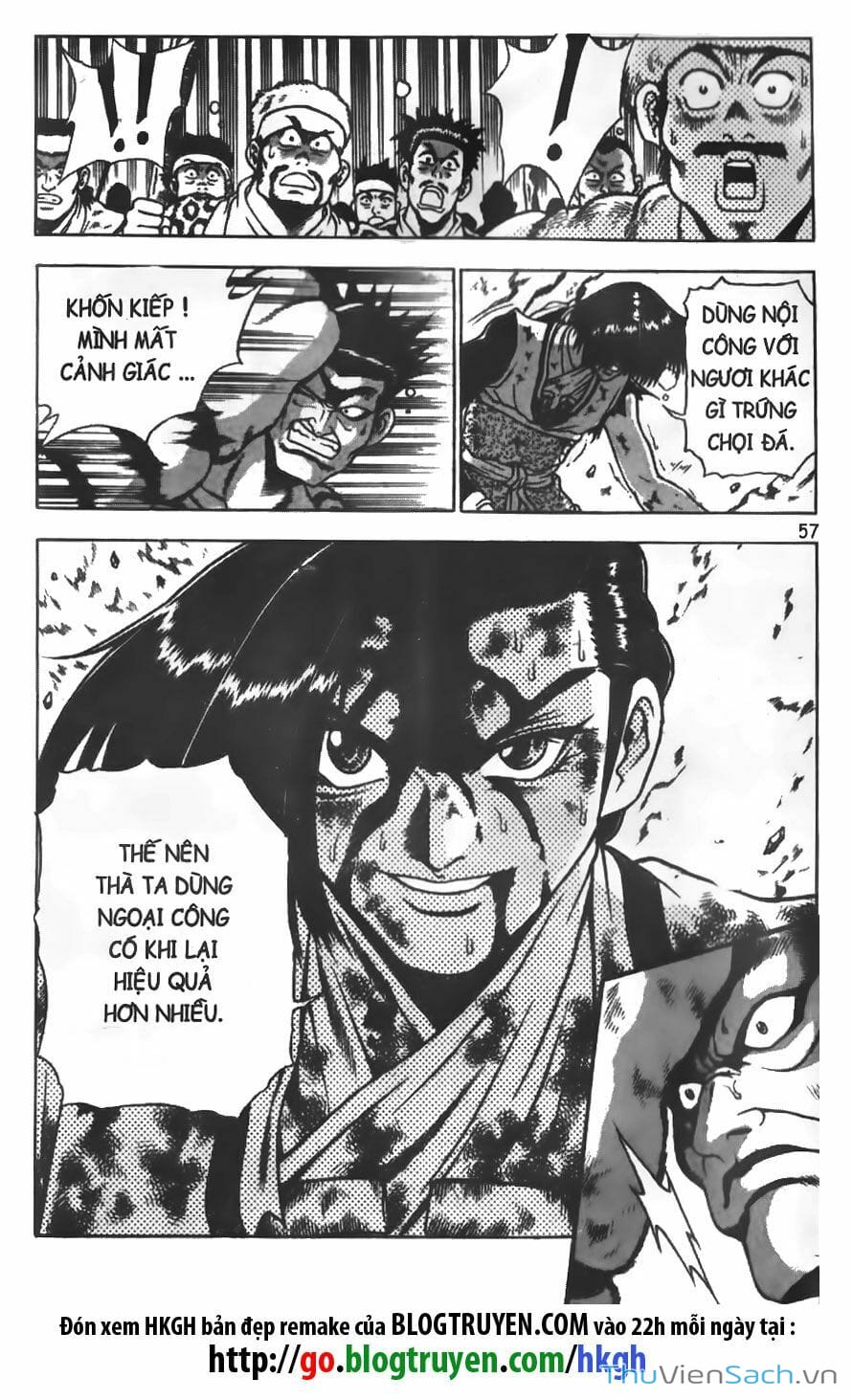 Truyện Tranh Hiệp Khách Giang Hồ trang 4