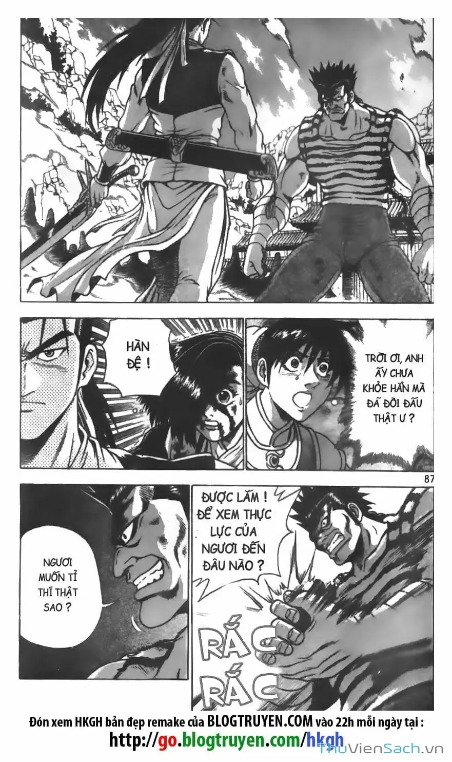 Truyện Tranh Hiệp Khách Giang Hồ trang 4