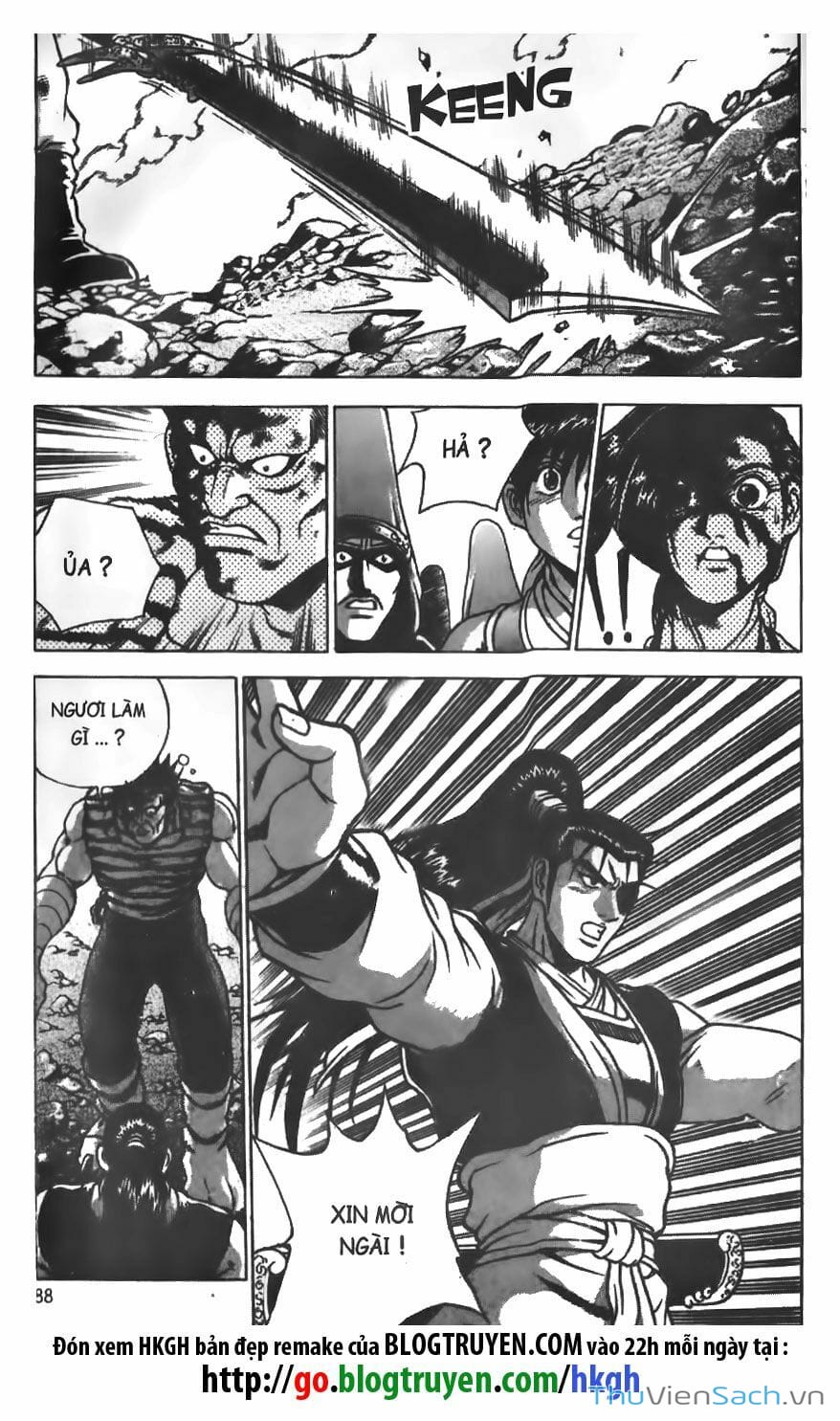 Truyện Tranh Hiệp Khách Giang Hồ trang 4