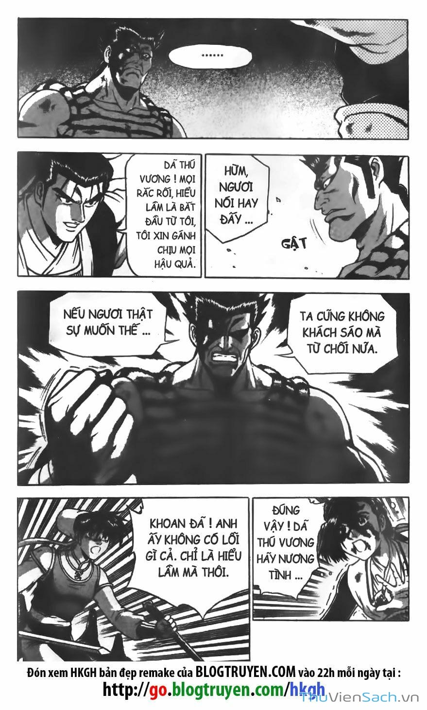Truyện Tranh Hiệp Khách Giang Hồ trang 4