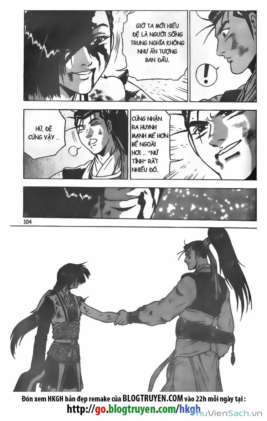 Truyện Tranh Hiệp Khách Giang Hồ trang 4
