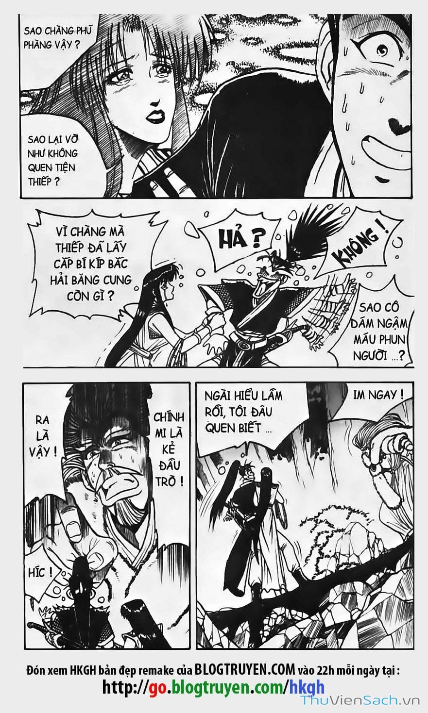 Truyện Tranh Hiệp Khách Giang Hồ trang 4