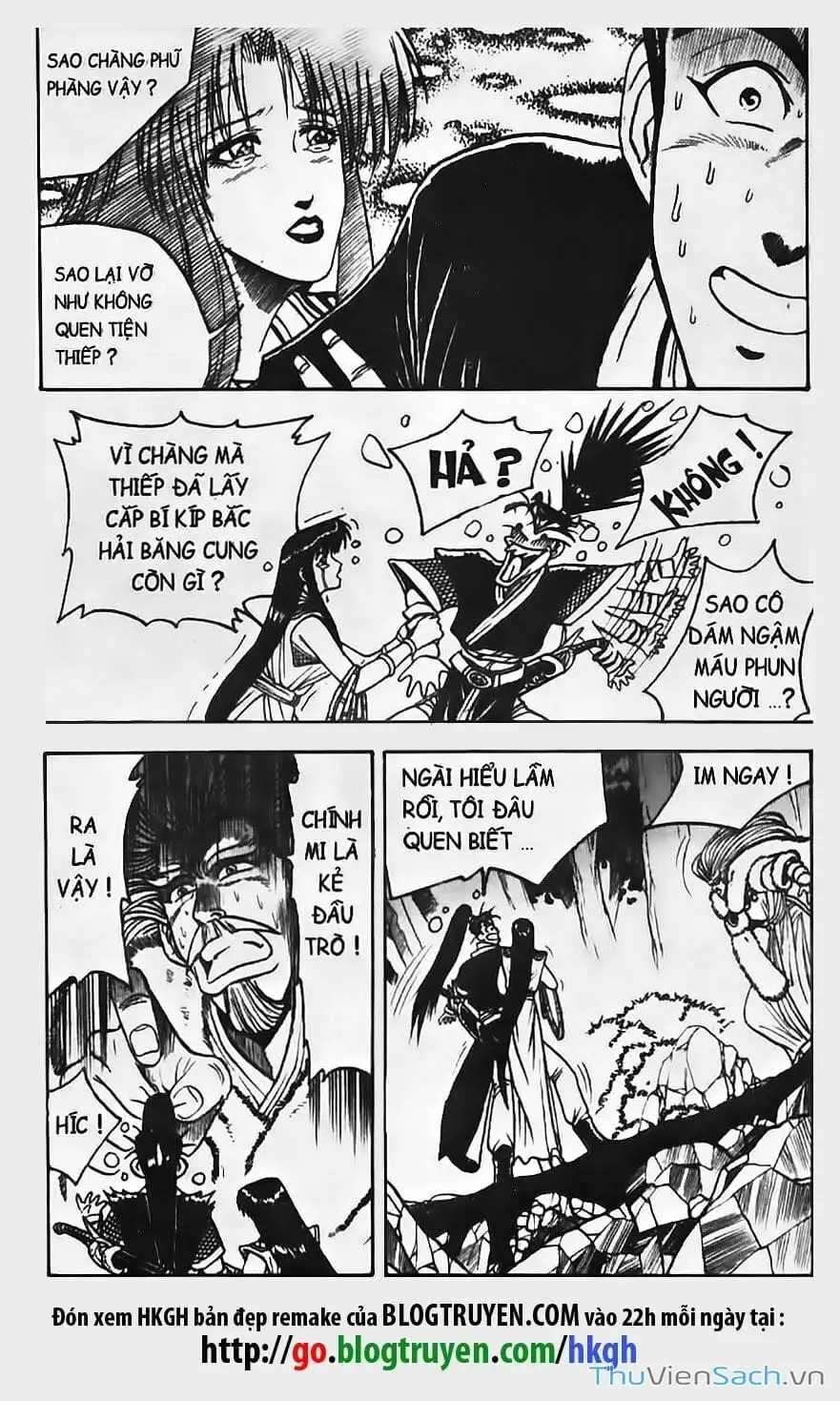 Truyện Tranh Hiệp Khách Giang Hồ trang 4