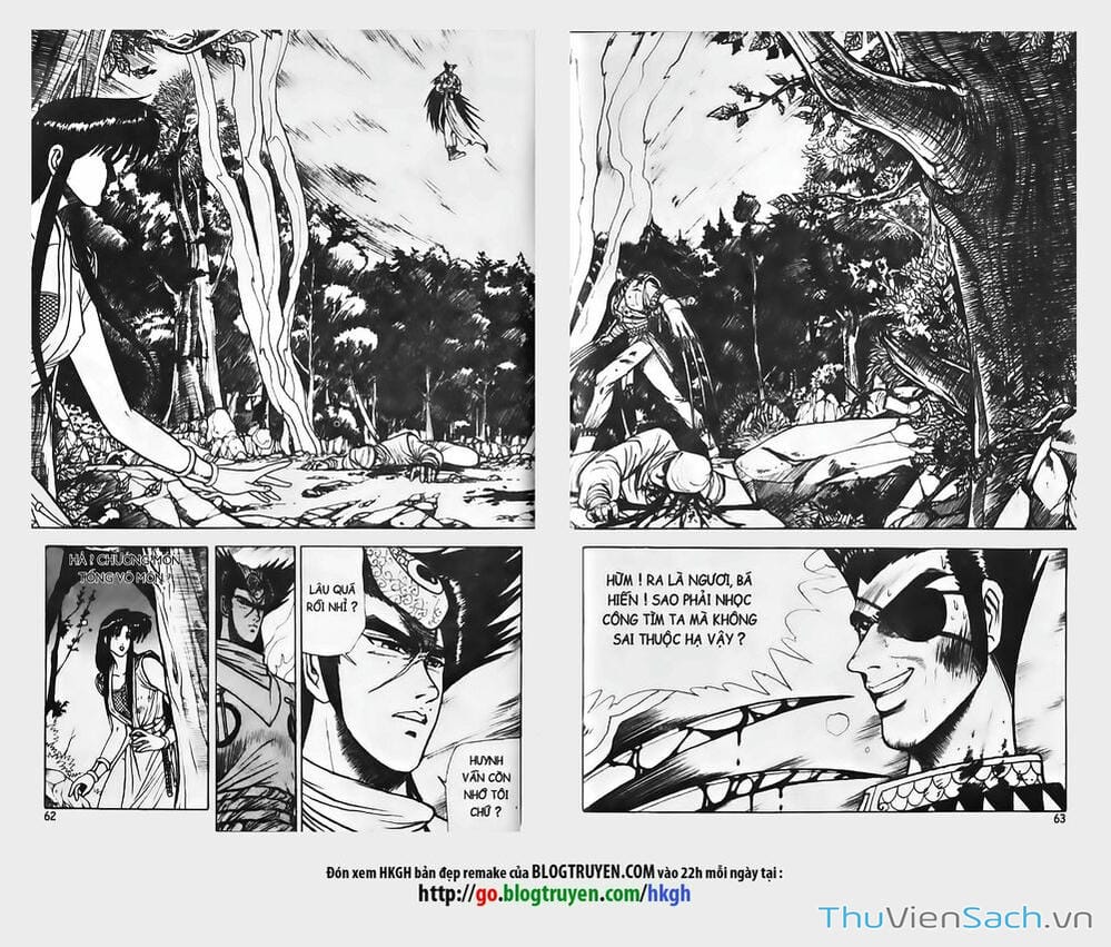 Truyện Tranh Hiệp Khách Giang Hồ trang 4