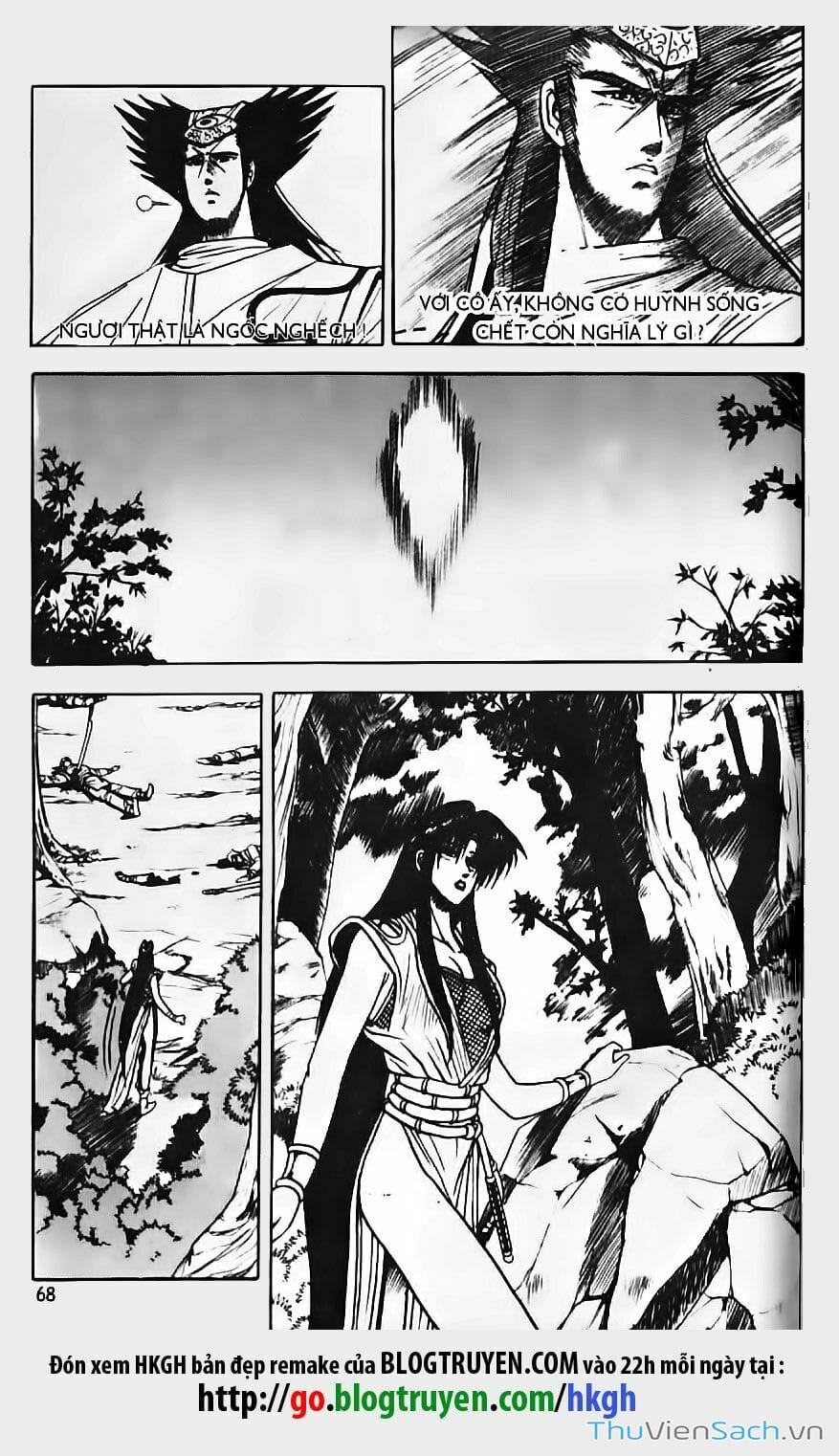Truyện Tranh Hiệp Khách Giang Hồ trang 4