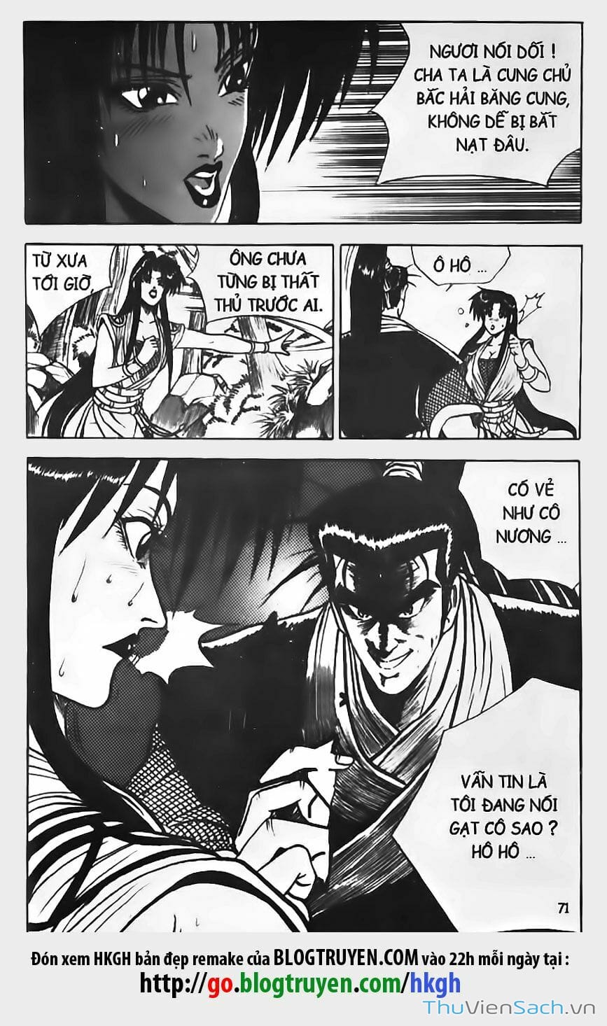 Truyện Tranh Hiệp Khách Giang Hồ trang 4