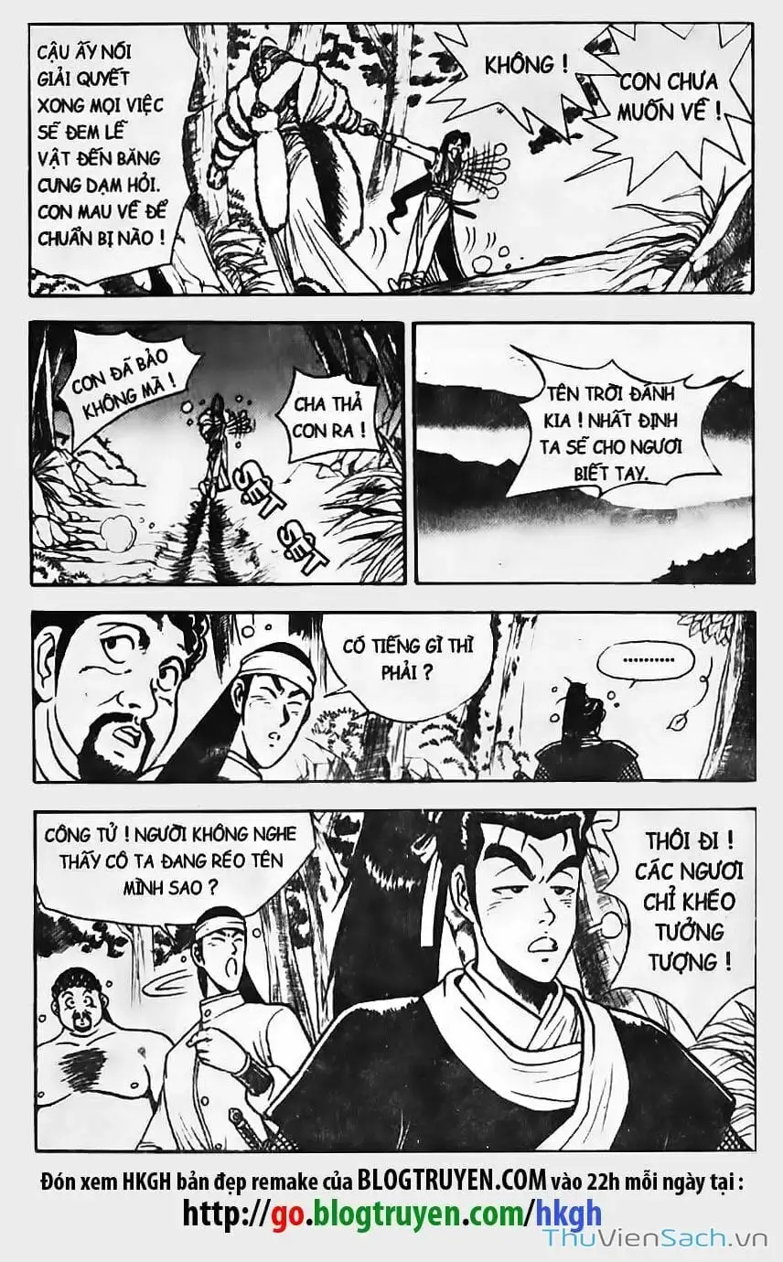 Truyện Tranh Hiệp Khách Giang Hồ trang 4