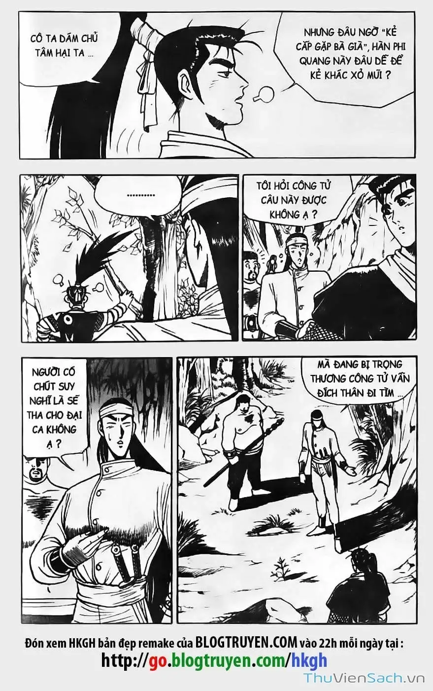Truyện Tranh Hiệp Khách Giang Hồ trang 4