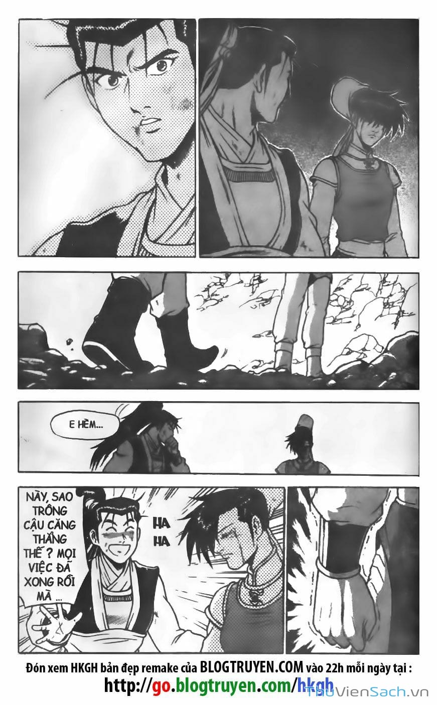 Truyện Tranh Hiệp Khách Giang Hồ trang 4