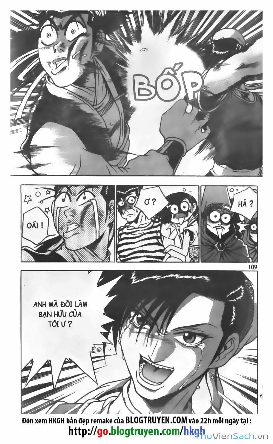 Truyện Tranh Hiệp Khách Giang Hồ trang 4