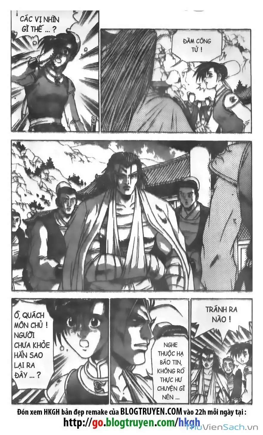 Truyện Tranh Hiệp Khách Giang Hồ trang 4