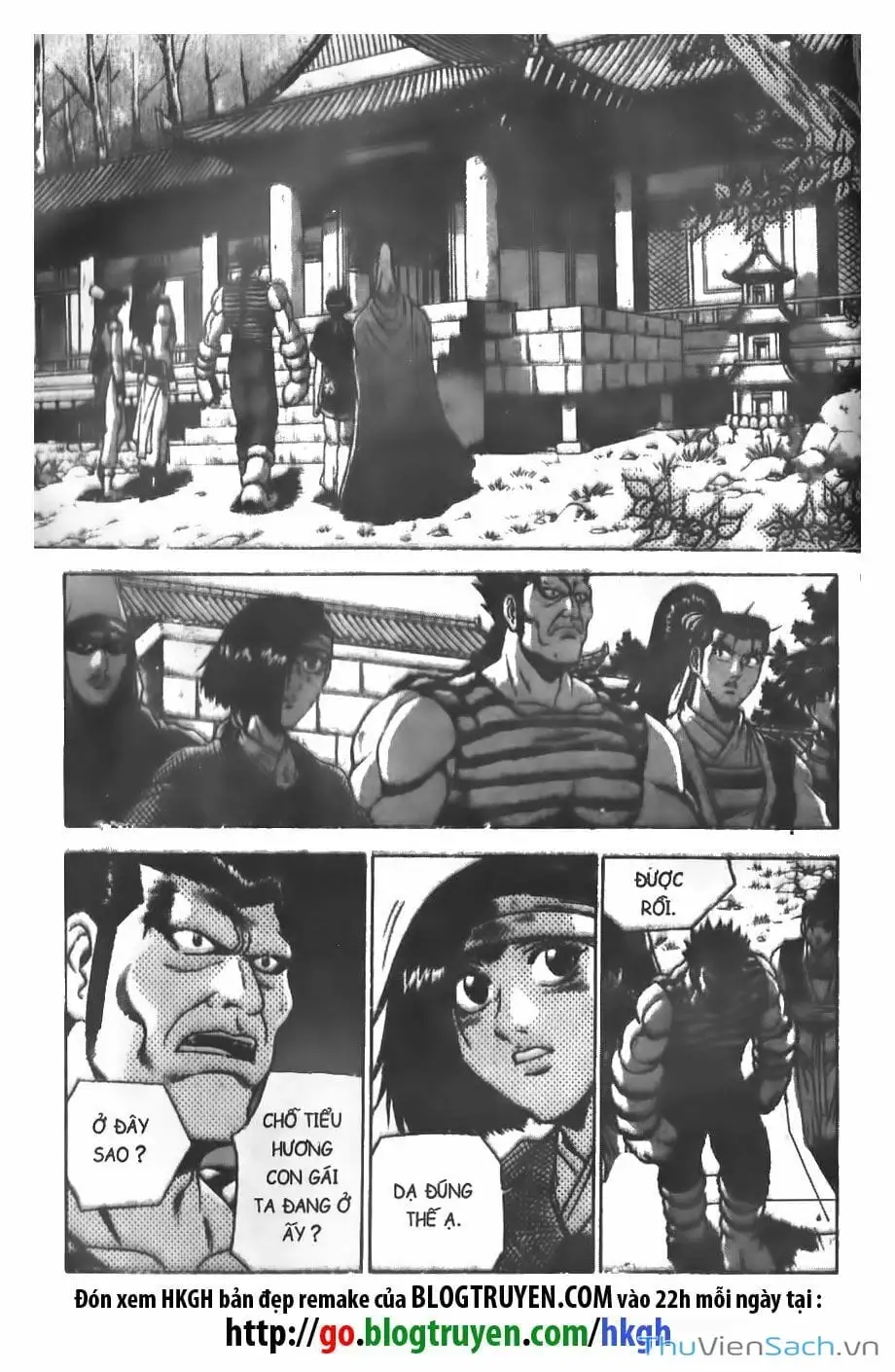 Truyện Tranh Hiệp Khách Giang Hồ trang 4