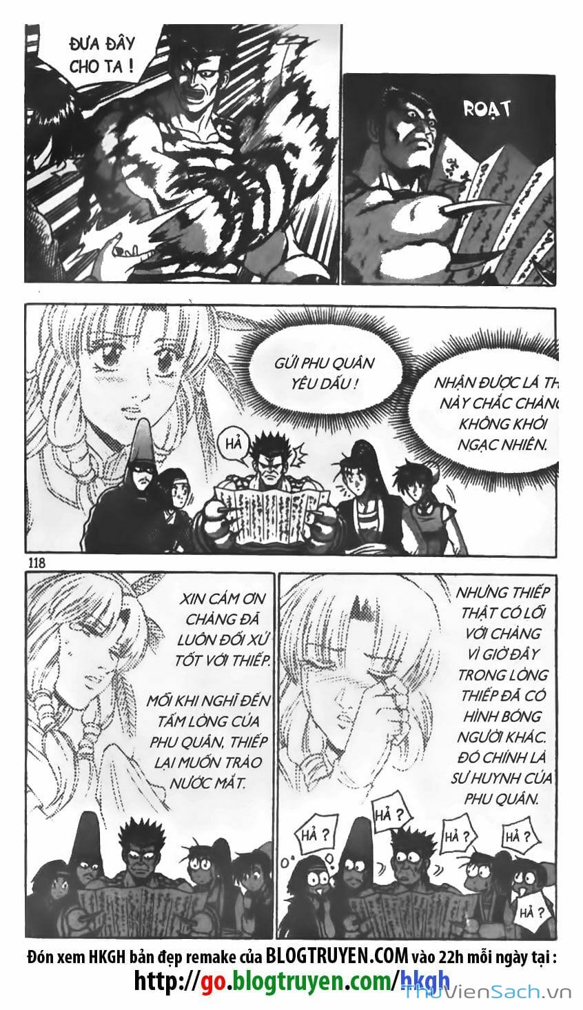 Truyện Tranh Hiệp Khách Giang Hồ trang 4