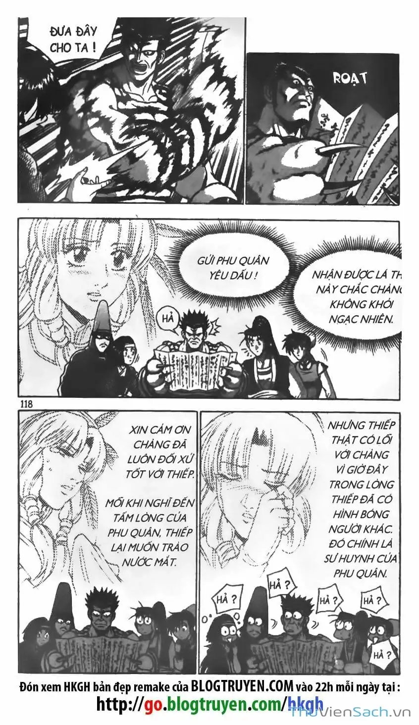 Truyện Tranh Hiệp Khách Giang Hồ trang 4