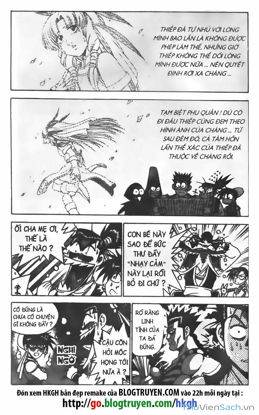 Truyện Tranh Hiệp Khách Giang Hồ trang 4